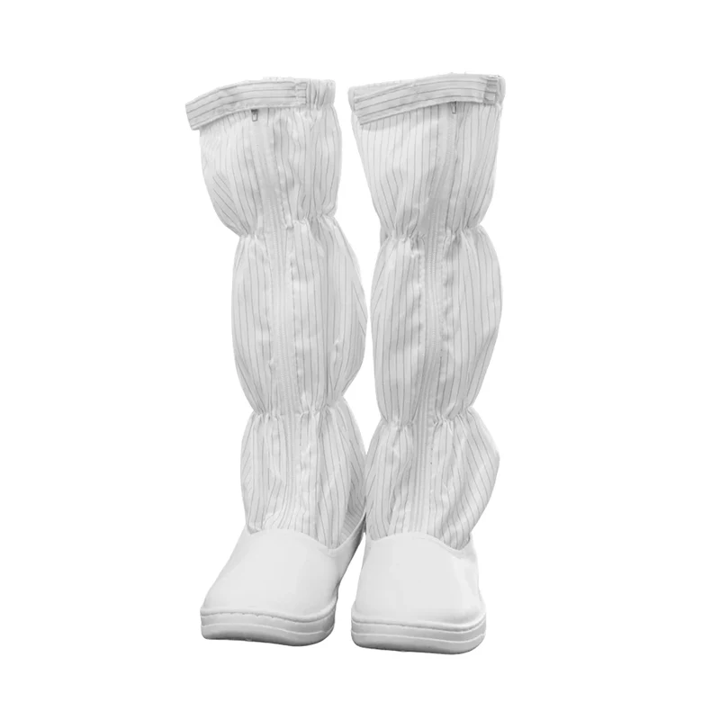 Зошто чевлите со висок врв на ESD се важни на работните места чувствителни на електростатско?